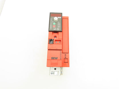 Sew Eurodrive MC07B0005-5A3-4-S0 Movitrac B Inverter Drive .75Hp .55kW 500V 3PH