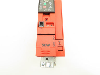 Sew Eurodrive MC07B0005-5A3-4-S0 Movitrac B Inverter Drive .75Hp .55kW 500V 3PH