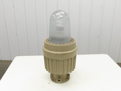 Hubbell Killark EZH400 Hostile Lite HID Metal Halide Light 400W Explosion Proof
