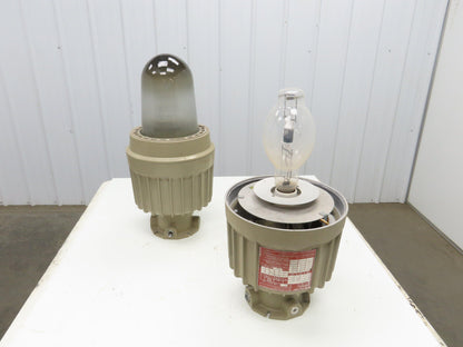 Hubbell Killark EZH400 HID Metal Halide Light 400W Explosion Proof  Lot of 2