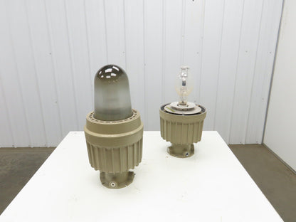 Hubbell Killark EZH400 HID Metal Halide Light 400W Explosion Proof  Lot of 2