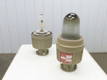 Hubbell Killark EZH400 HID Metal Halide Light 400W Explosion Proof  Lot of 2