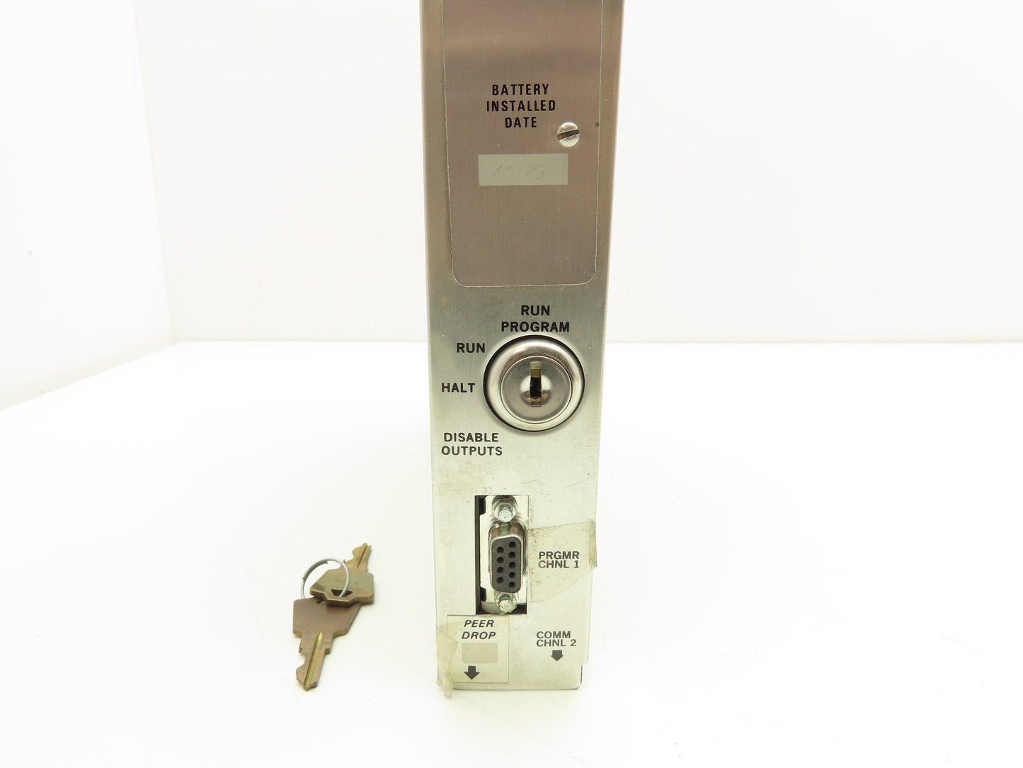 Square D 8020-SCP-631 Sy/Max Processor Model 600 Series A1 Rev 3.20 5VDC 5.5A