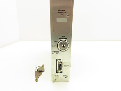 Square D 8020-SCP-631 Sy/Max Processor Model 600 Series A1 Rev 3.20 5VDC 5.5A