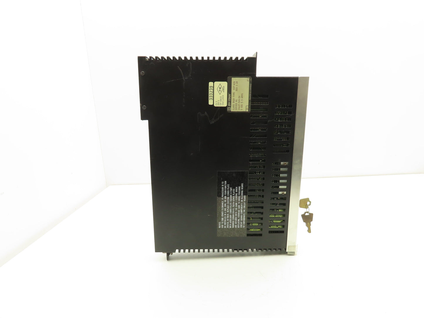 Square D 8020-SCP-631 Sy/Max Processor Model 600 Series A1 Rev 3.20 5VDC 5.5A