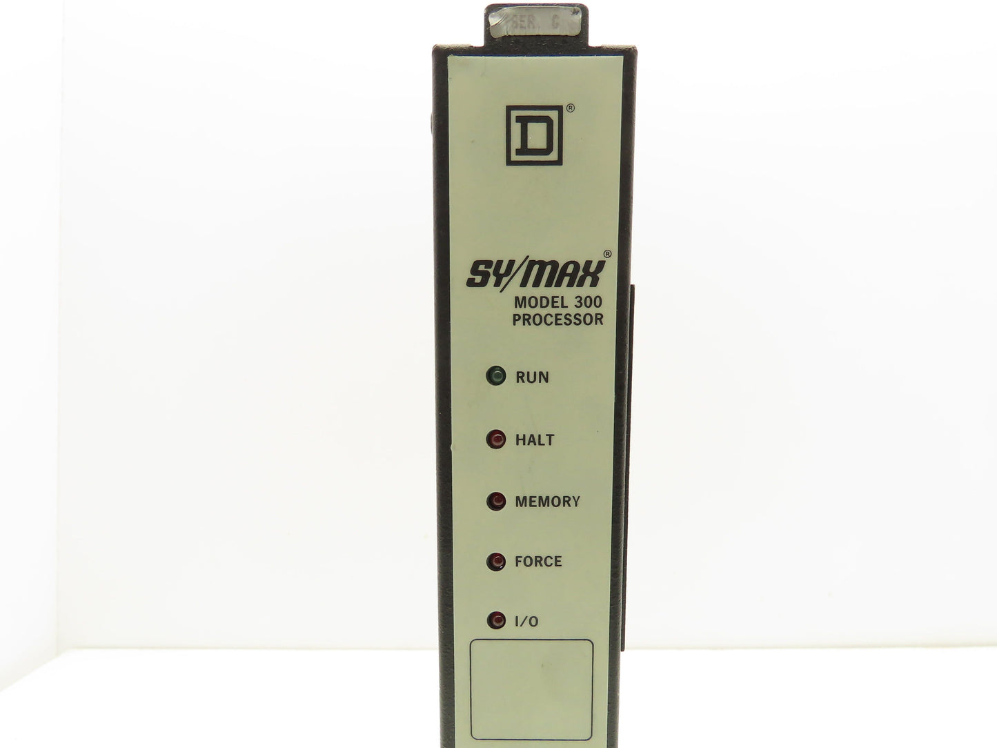 Square D 8020-SCP-312 Sy/Max Processor Model 300 Series G 5VDC 1.5A