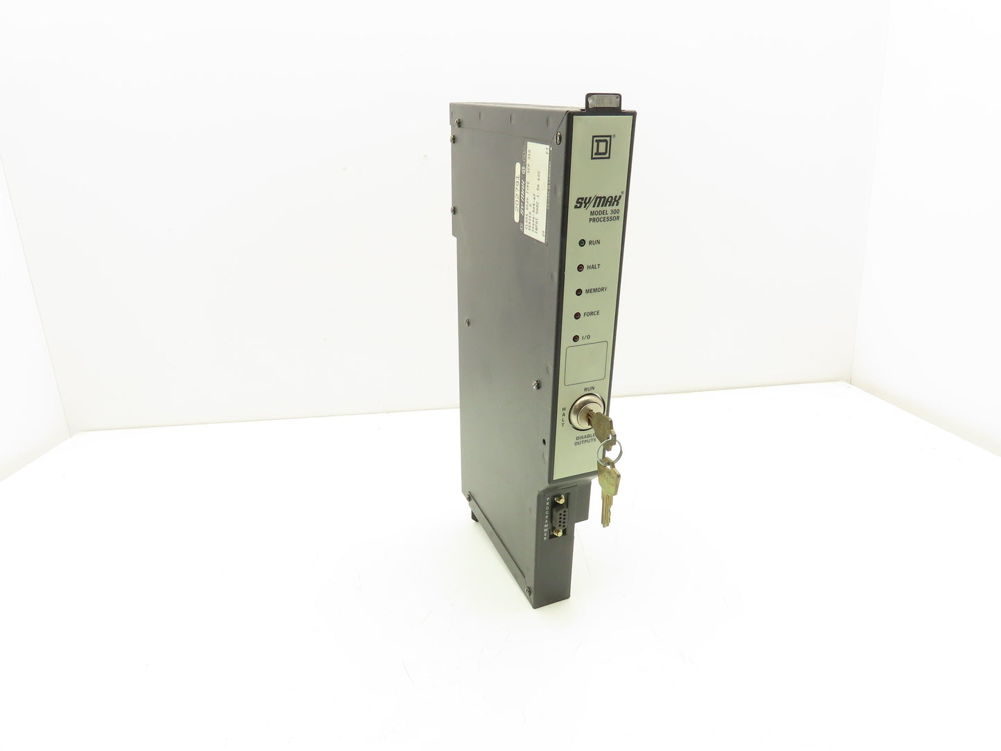 Square D 8020-SCP-312 Sy/Max Processor Model 300 Series G 5VDC 1.5A