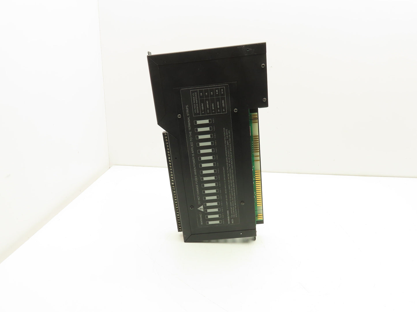 Square D 8030 ROM-271 Sy/Max Output Module Series B1 240VAC 120VDC Lot Of 9