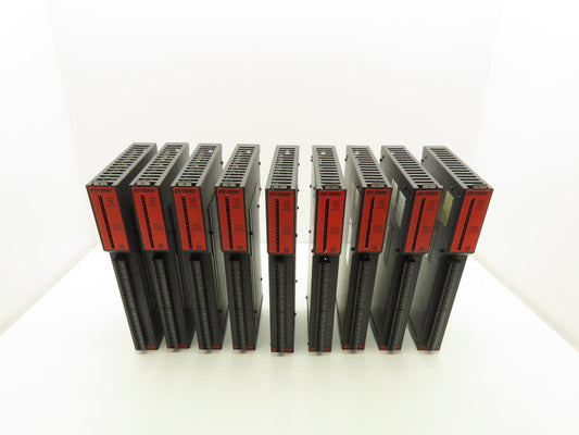 Square D 8030 ROM-271 Sy/Max Output Module Series B1 240VAC 120VDC Lot Of 9