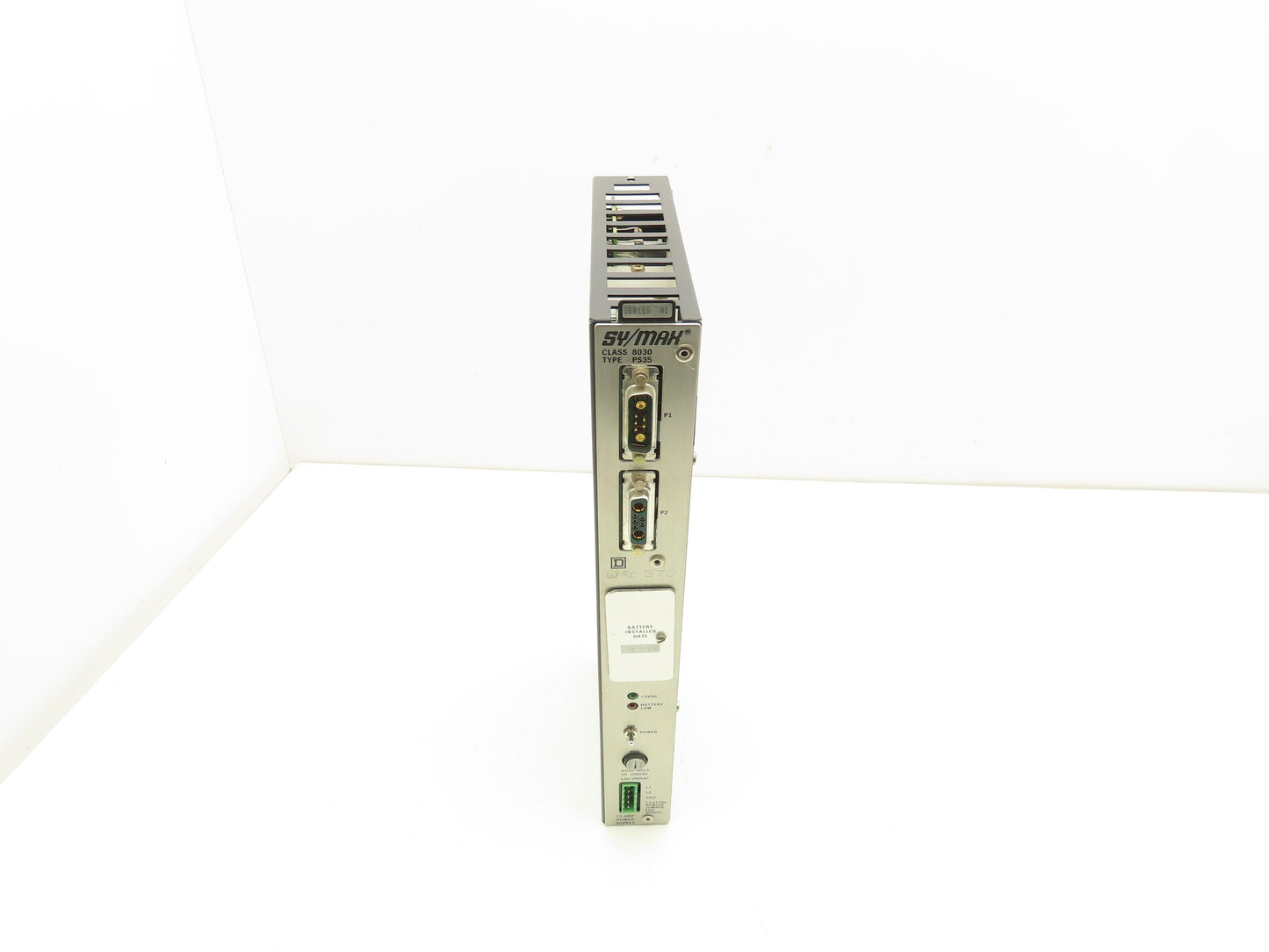 Square D 8030-PS35 Sy/Max Power Supply Series A1 23A 120/240VAC 5A 250VAC