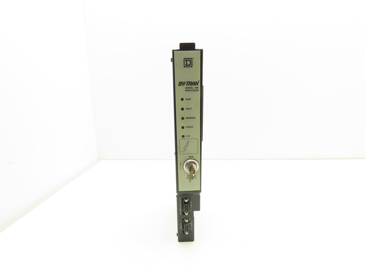 Square D 8020-SPC-323 Sy/Max Processor Module Model 300 Series G 5VDC 1.5A