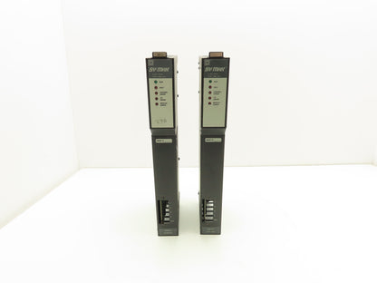Square D 8030-CRM222 Sy/Max Remote Interface Module Series G 5VDC 1A Lot Of 2