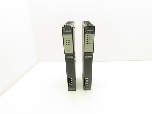 Square D 8030-CRM222 Sy/Max Remote Interface Module Series G 5VDC 1A Lot Of 2