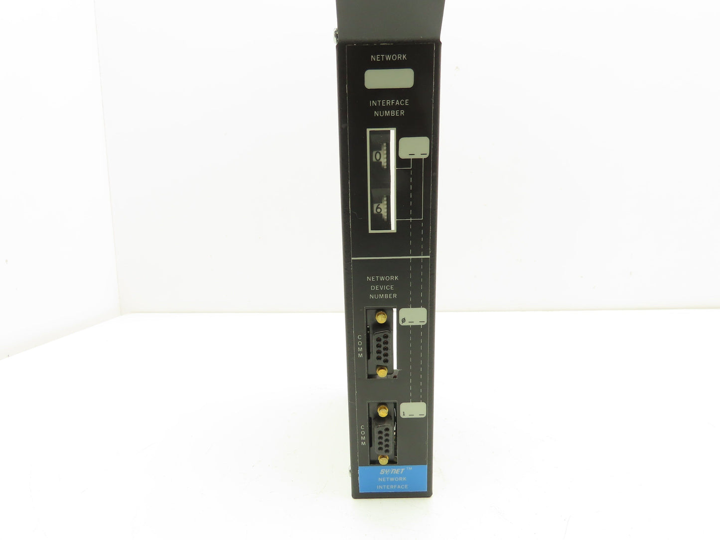 Square D 8030-CRM511 Sy/Max Network Interface Module Series A2 Rev 1.00 5VDC 1A