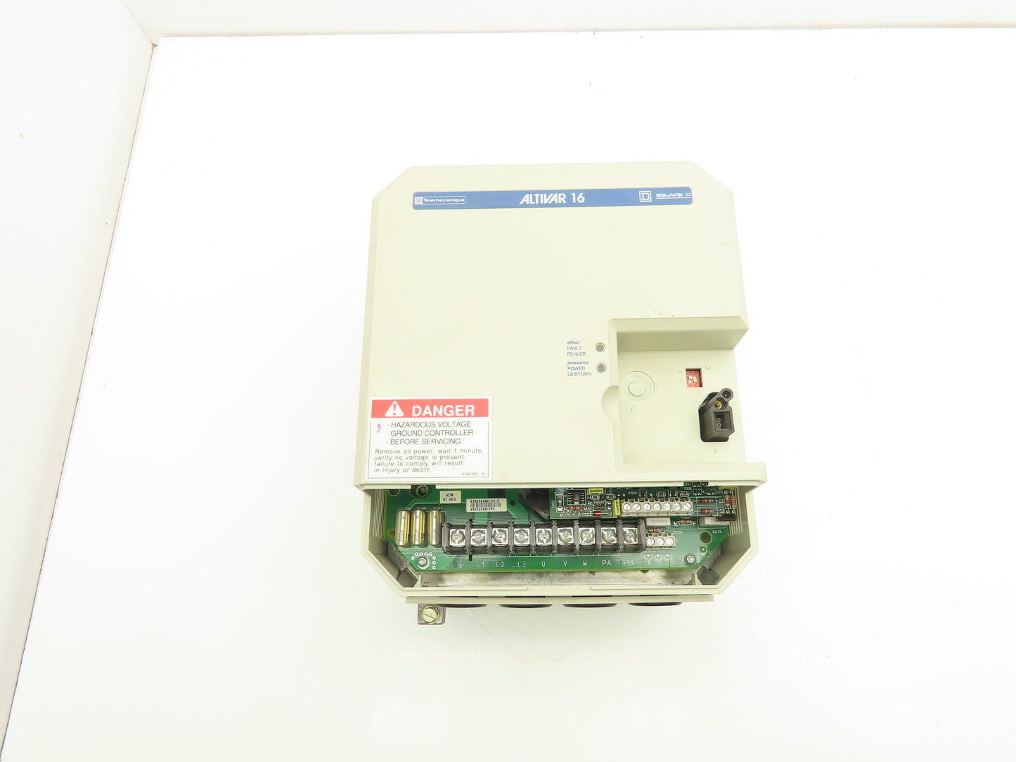 Square D/Telemecanique ATV16U54N4 Altivar 16 4 Hp AC Drive 460V 3PH 7.8A 460V