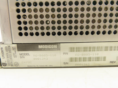 AEG Modicon AS-B885-110 Motion Module B885-110 24VDC