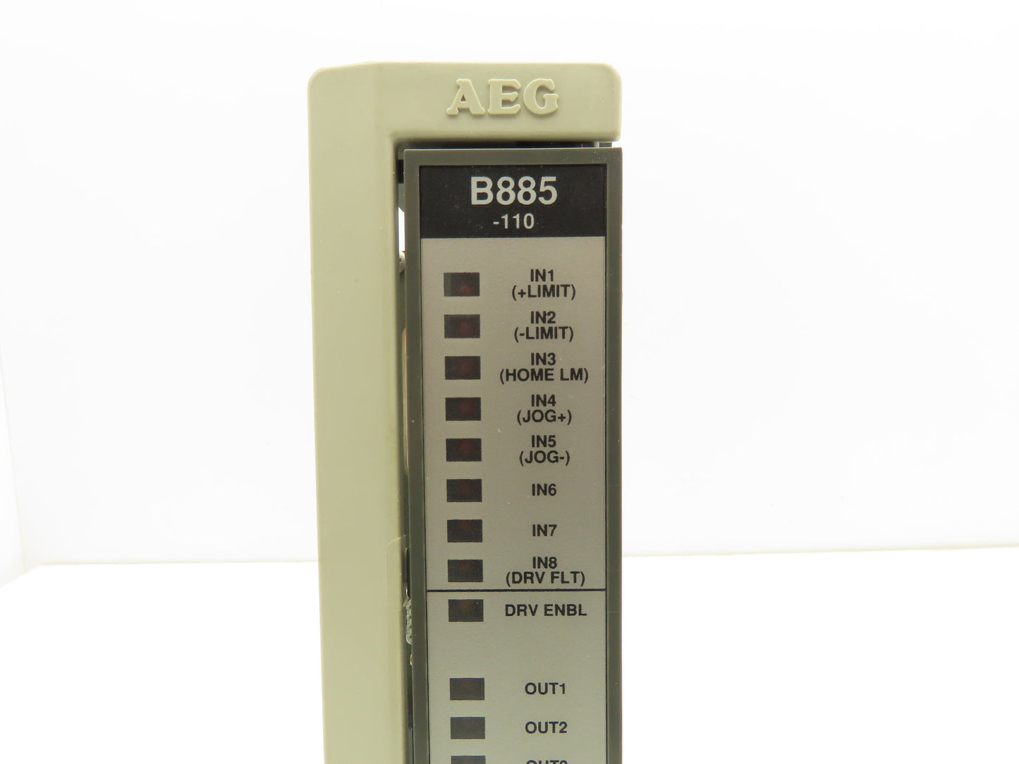 AEG Modicon AS-B885-110 Motion Module B885-110 24VDC