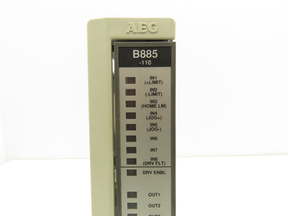 AEG Modicon AS-B885-110 Motion Module B885-110 24VDC