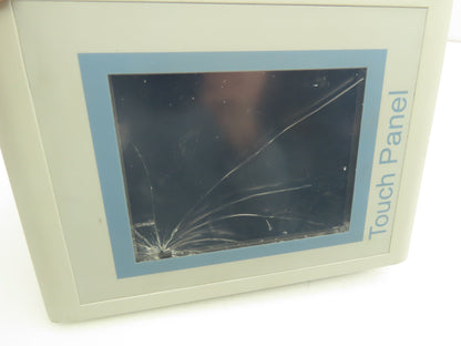 Vipa 62F-FEE0-CB Windows Embedded HMI Operator Control Panel Broken Glass