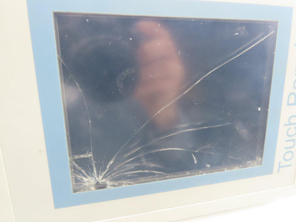 Vipa 62F-FEE0-CB Windows Embedded HMI Operator Control Panel Broken Glass