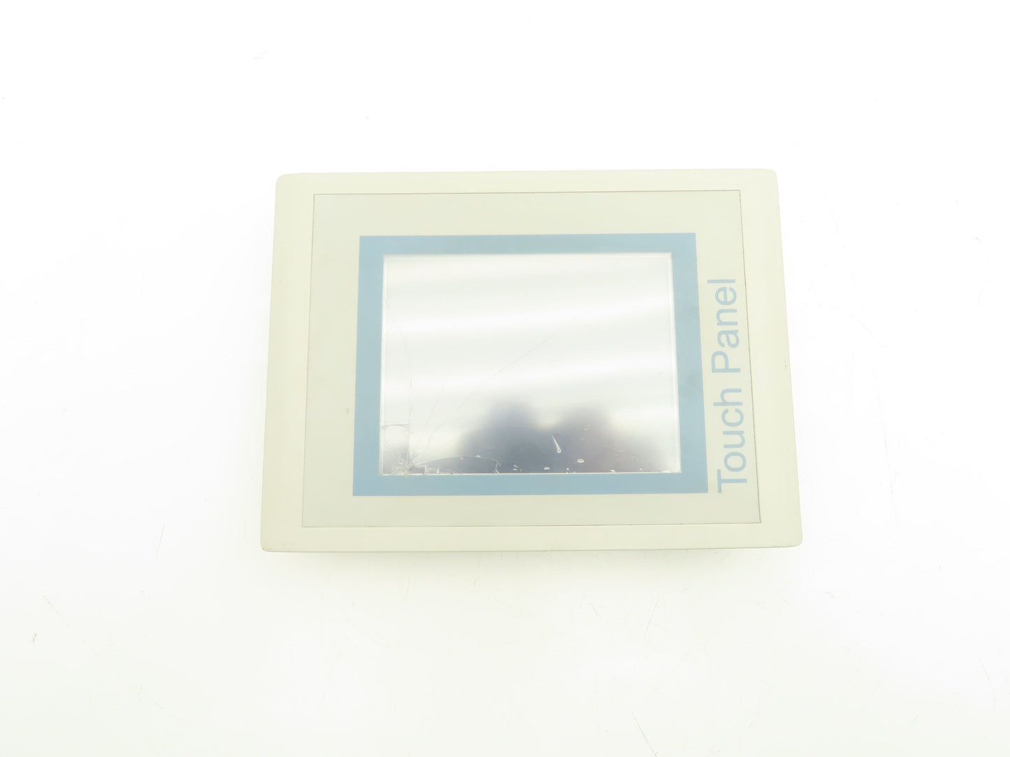 Vipa 62F-FEE0-CB Windows Embedded HMI Operator Control Panel Broken Glass