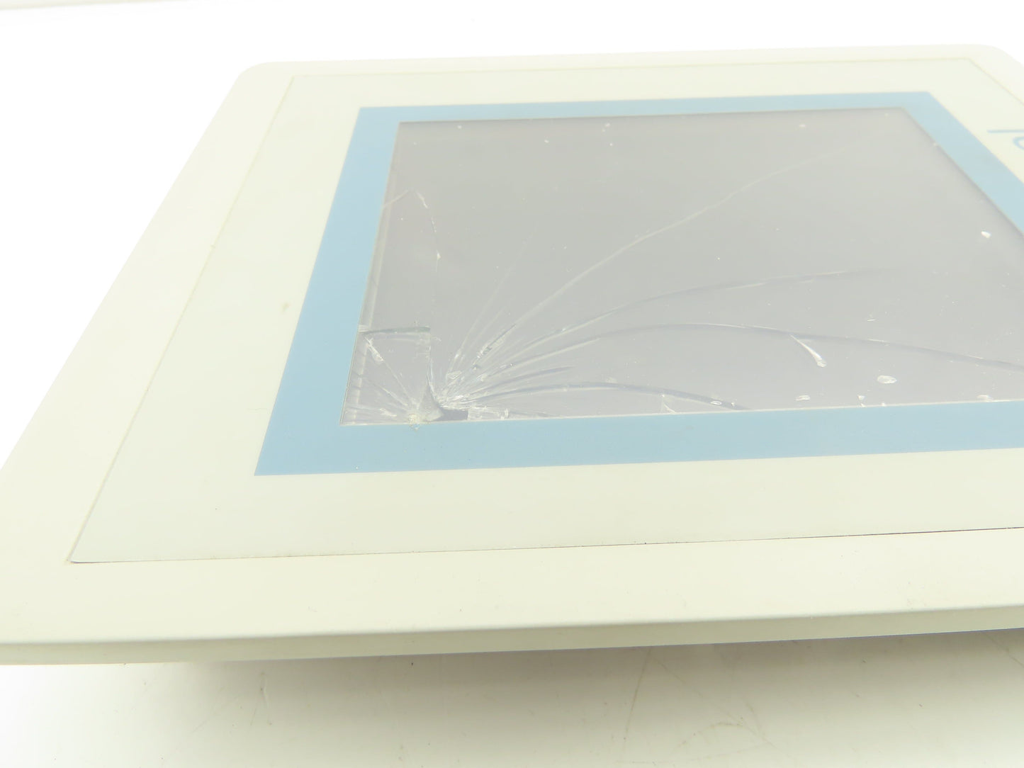 Vipa 62F-FEE0-CB Windows Embedded HMI Operator Control Panel Broken Glass