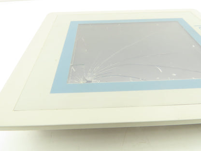 Vipa 62F-FEE0-CB Windows Embedded HMI Operator Control Panel Broken Glass