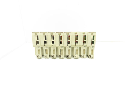 AEG 6728-042.244630 PLC Input Card Module Lot of 8
