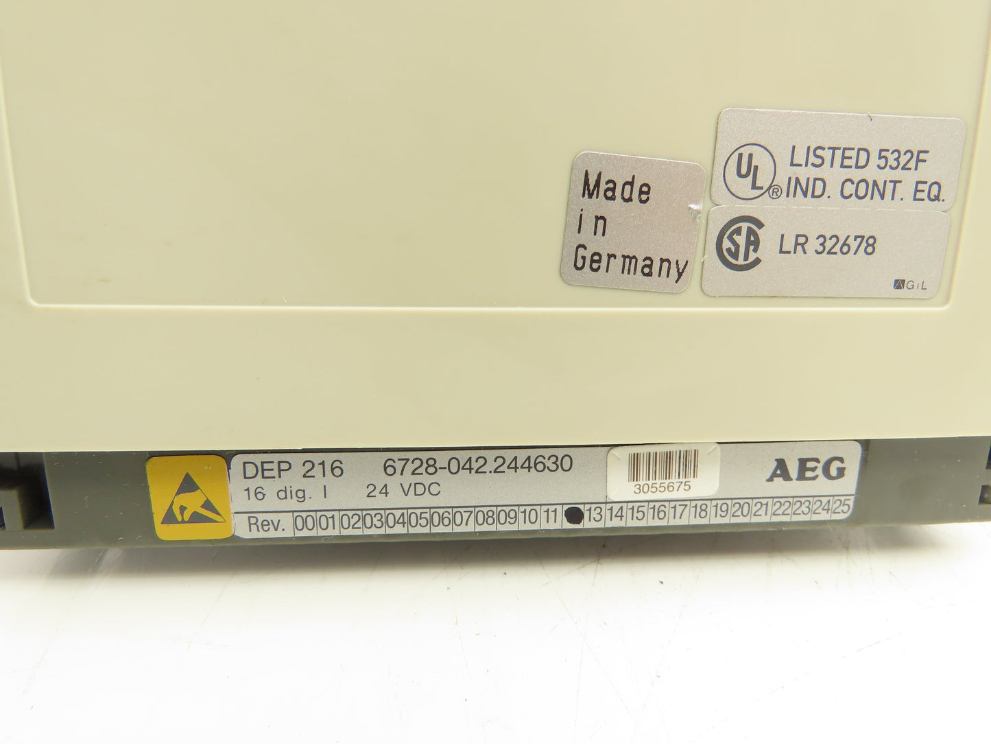 AEG 6728-042.244630 PLC Input Card Module Lot of 8