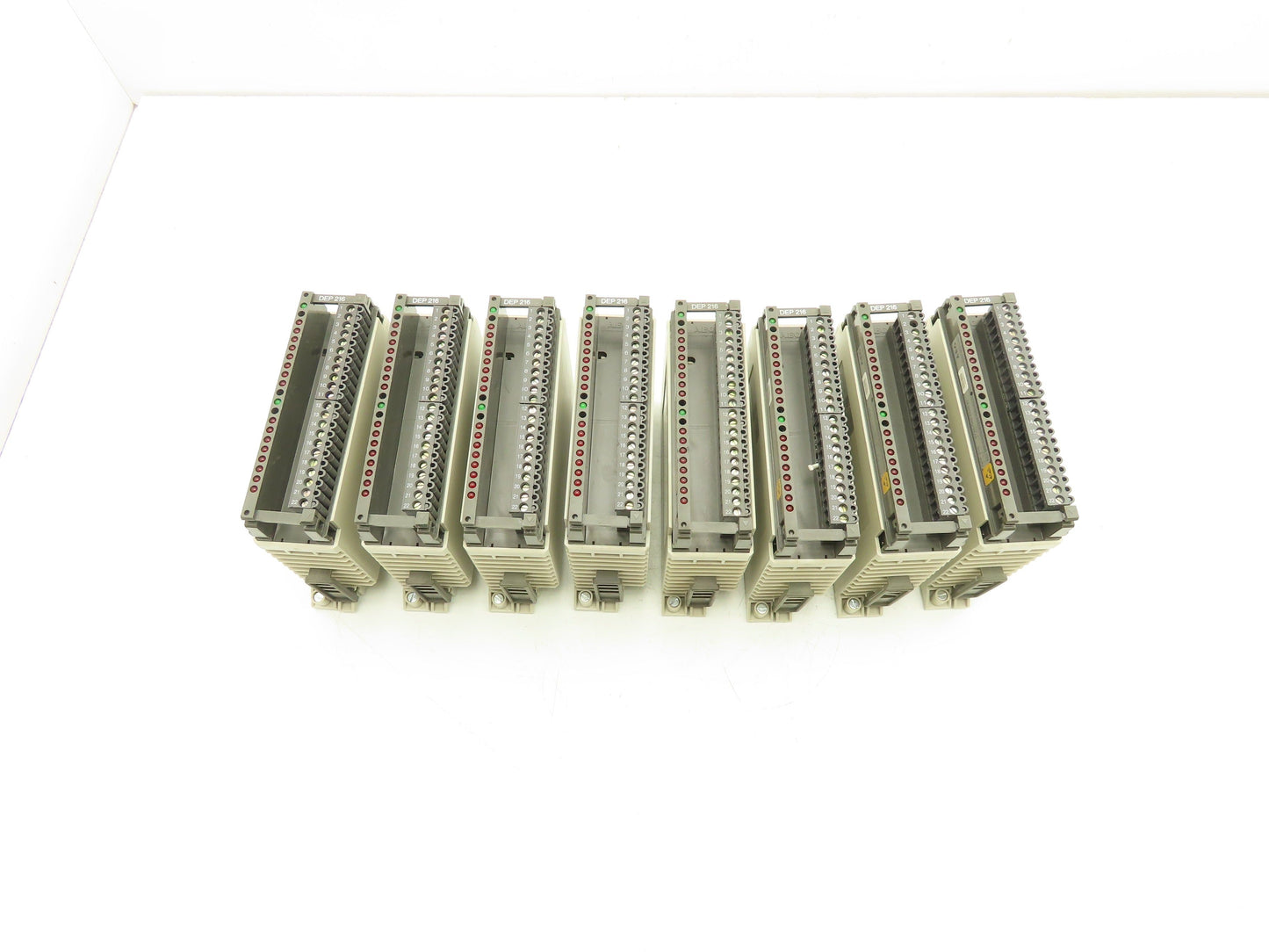 AEG 6728-042.244630 PLC Input Card Module Lot of 8