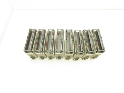 AEG 6728-042.244630 PLC Input Card Module Lot of 8