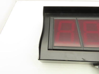 Wibond 4-Digit Counter Control Panel Meter 4" Red LED Display Screen