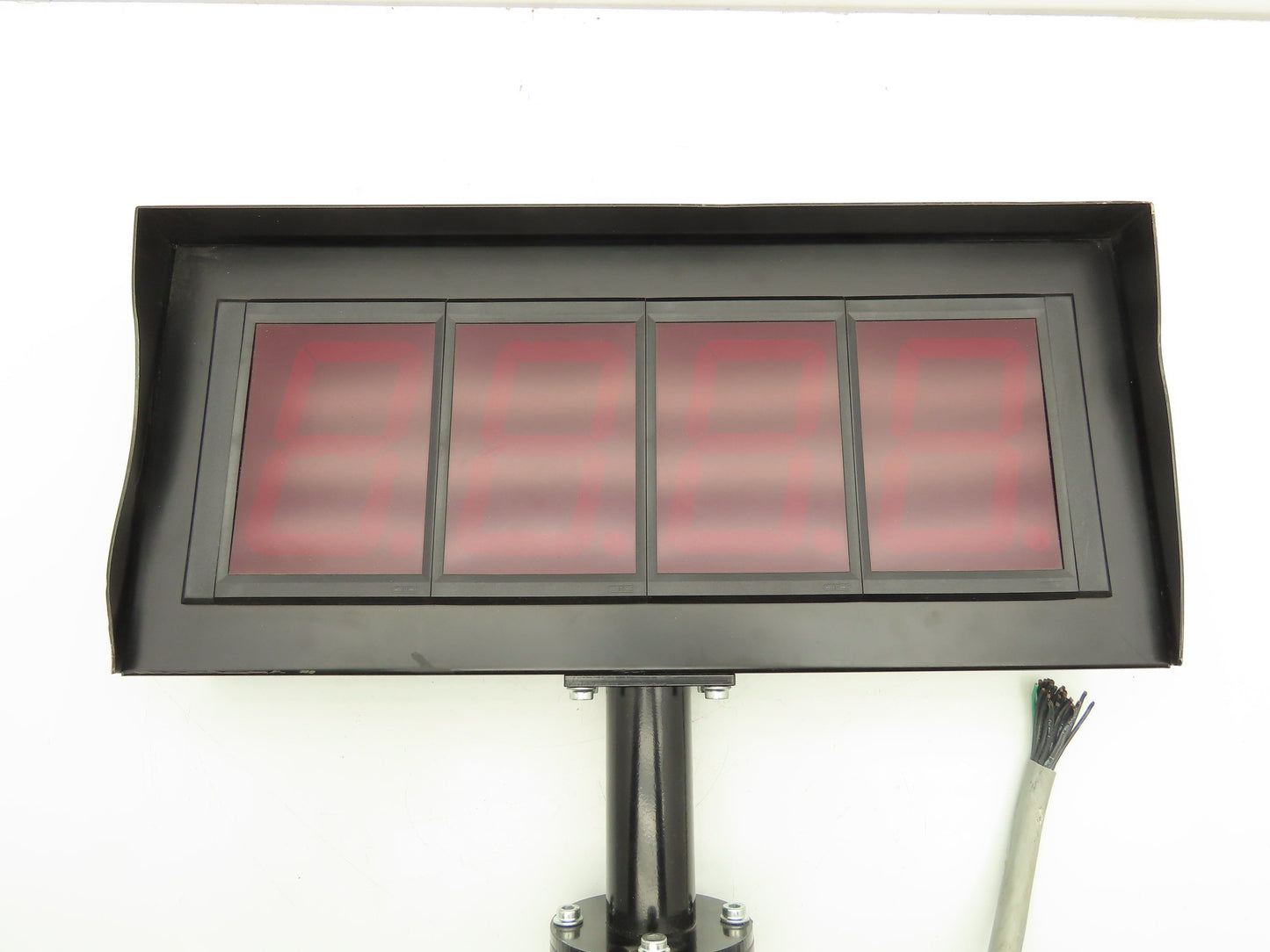 Wibond 4-Digit Counter Control Panel Meter 4" Red LED Display Screen