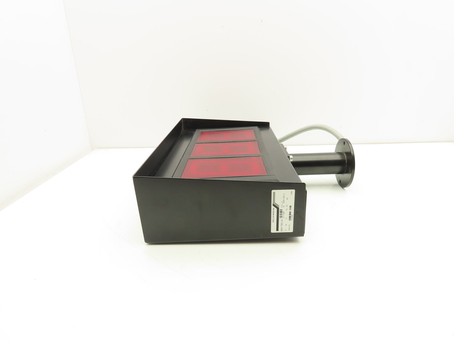 Contraves Intersys 3-Digit Counter Control Panel Meter 4" Red LED Display Screen