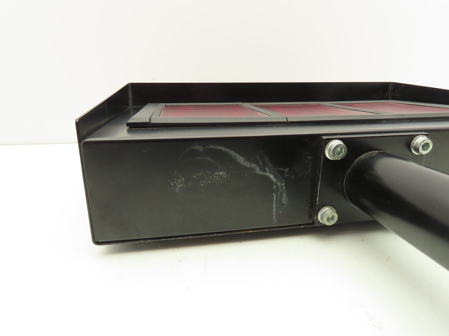 Contraves Intersys 3-Digit Counter Control Panel Meter 4" Red LED Display Screen