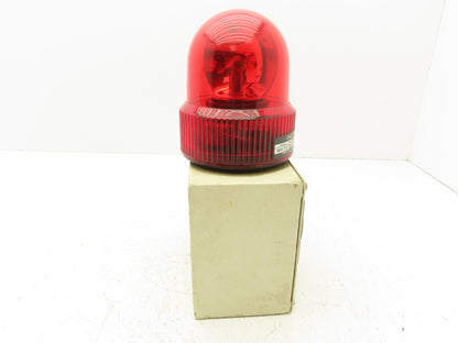 Patlite SKH-110 Revolving Warning Light Red 100VAC 12V 5W Bulb