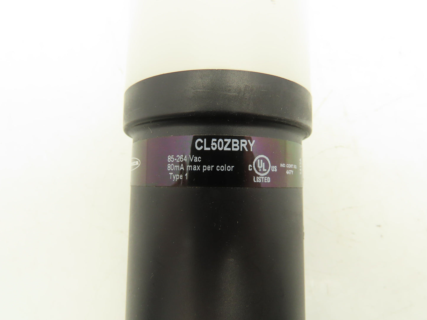 Banner CL50ZBRY 3-Color Column Light Indicator Blue, Yellow, Red