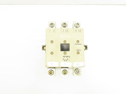 Siemens 3TB5217-0A Motor Starter Contactor 135A 125Hp 600V 3PH 120V Coil Size 4