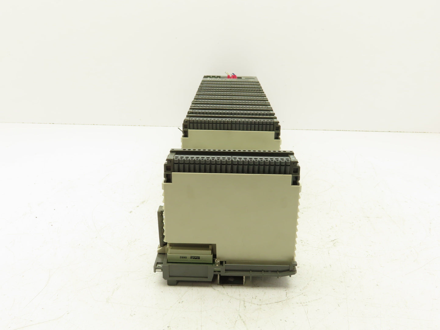 AEG/Modicon PC-A984-145 PLC CPU Processor Module 24VDC 14 Card Rack