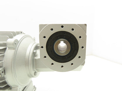 Rehfuss 80L/4-TF-FU-IE3 Gearmotor 0.9kW 230/460V 285 RPM 3PH Hollow Shaft