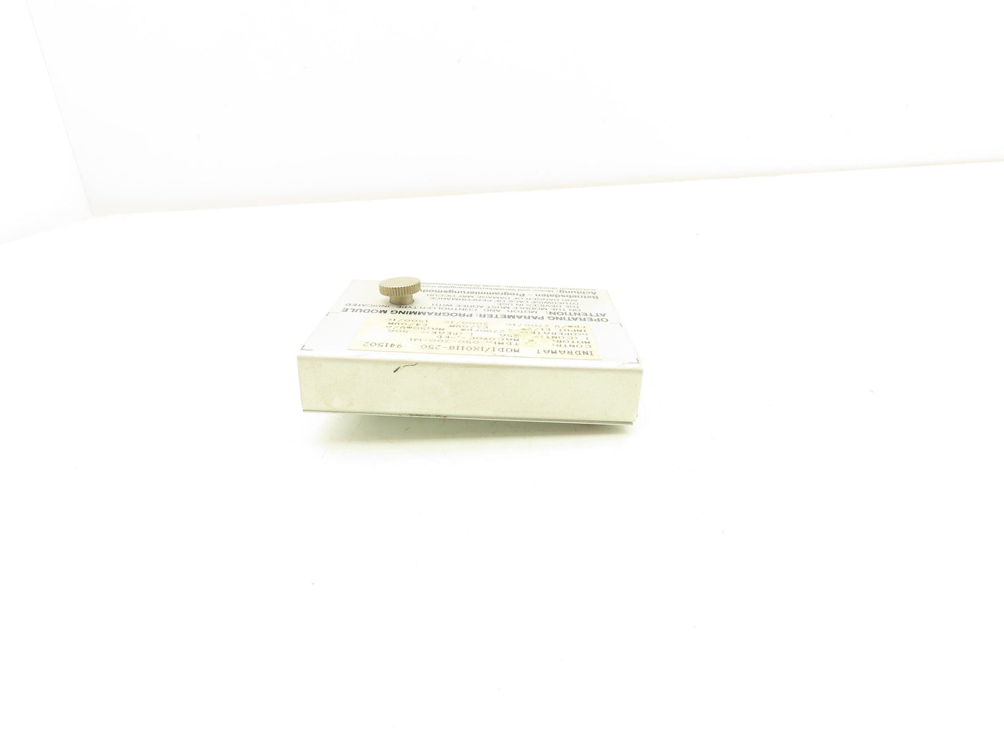 Indramat 	TDM1..-050-300-W1 Programming Module 50A 2700RPM