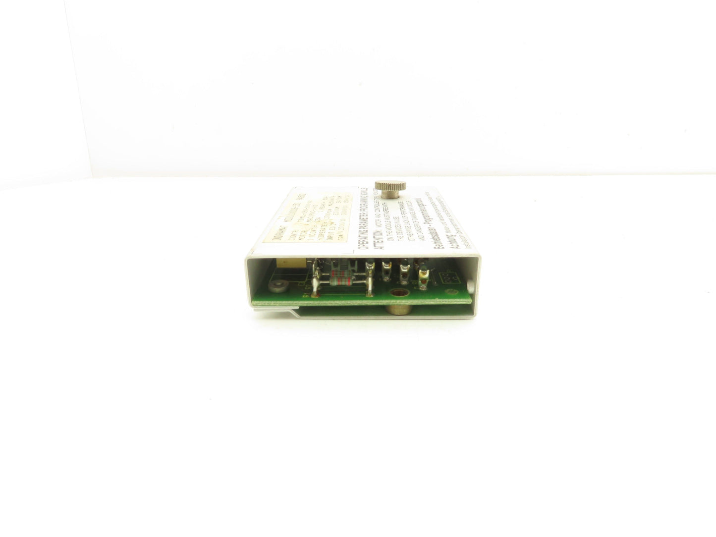 Indramat 	TDM1..-050-300-W1 Programming Module 50A 2700RPM