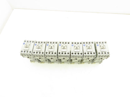 Allen Bradley 700-CF310Z* IEC Control Relay Contactor 24V Coil Lot of 7
