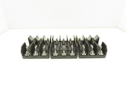 Bussmann J60100-3STR Fuse Holder Block 600V 100A 3 Pole Lot of 3
