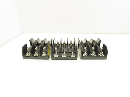Bussmann J60100-3STR Fuse Holder Block 600V 100A 3 Pole Lot of 3