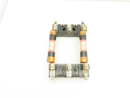 Allen Bradley X-410710 / X-400656 Fuse Block 3 Pole 100A 600V FLSR 80 Fuses