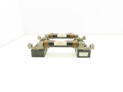 Allen Bradley X-410710 / 40023-418-01 Fuse Block 3 Pole 100A 600V FLSR 80 Fuses