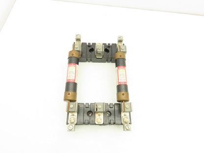 Allen Bradley X-410710 / 40023-418-01 Fuse Block 3 Pole 100A 600V FLSR 80 Fuses