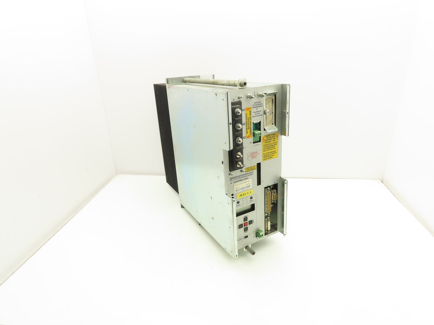 Indramat KDA 3.2-150-3-A00-W1 AC Main Servo Spindle Drive 150A 300V