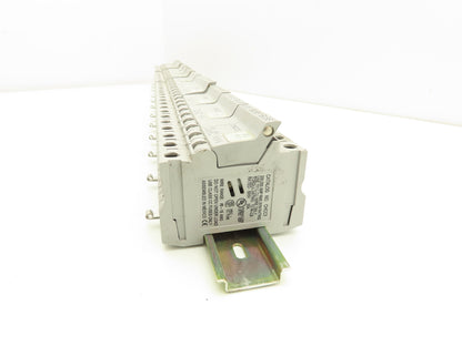 Bussmann CHCC3 Fuse Holder DIN Rail 3 Pole 30A 600V Lot of 12